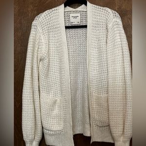 Soft Abercrombie & Fitch long cardigan